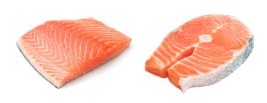 FILETTO E TRANCIO DI SALMONE