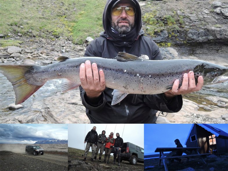 IL MIO PRIMO SALMONE