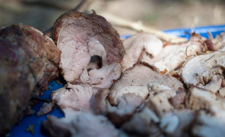 L'ARISTA ALLO SPIEDO ALLA TRAPPER