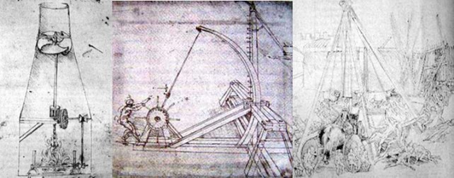 Il Girarrosto di Leonardo Da Vinci